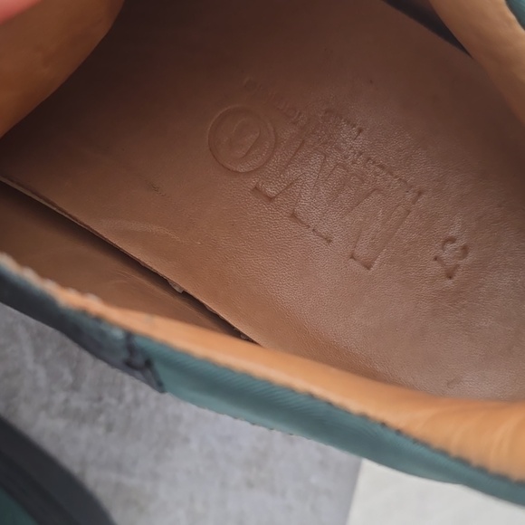 MM6 Mason Martin Margiela Women Casual Athletic Shoes Size US7 Leather - Picture 7 of 11